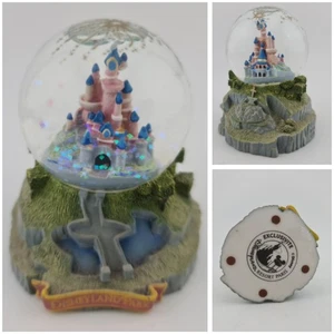 Walt Disney World Magic Kingdom Feuerwerk Glitzer Schneekugel Sammlerstück Ornament - Bild 1 von 10