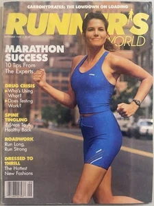 1988 Runner’s World September Ingrid Kristiansen, L’eggs Mini, Nike ad - Picture 1 of 23