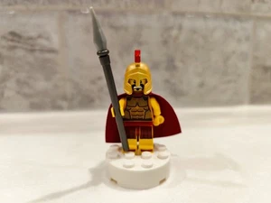 Genuine Lego Spartan Warrior Minifigure col018 Series 2 CMF - No Shield - Picture 1 of 5