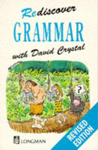 Rediscover grammar with David Crystal (Paperback) - FREE Shipping - Image 1 of 1
