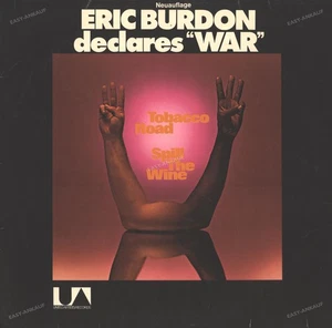 Eric Burdon Declares - "War" GER Vinyl LP 1972 - UAS 29 238 I ´ - Picture 1 of 1