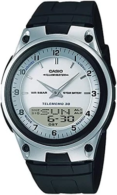 Casio Watch Casio Collection [Domestic Genuine Product] AW-80-7AJH Men's Black - Image 1 of 3