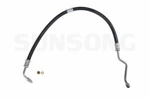 Power Steering Pressure Line Hose Assembly-XR-7 Sunsong North America 3401304 - Picture 1 of 7