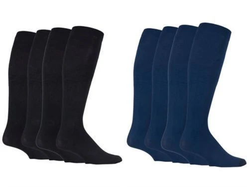 Iomi - 2 Pairs 80 Den graduated compression knee high energising socks 6-11 UK - Image 1 of 1