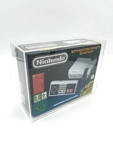Acryl Box Case passend für SNES /NES Classic mini OVP UV-Schutzhülle protector - Bild 1 von 4