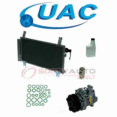 UAC AC Compressor & Component Kit for 2007 Mazda 6 - Heating Air ot - Imagem 1 de 4