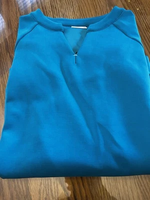 Pulôver feminino Footjoy gola redonda pequeno edição mais nova  - Imagem 1 de 4