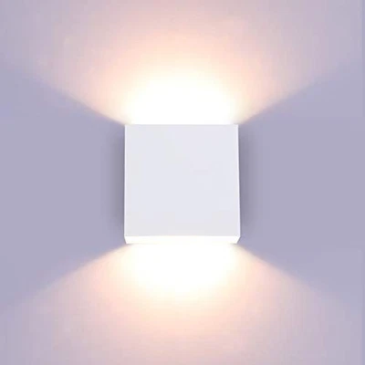 Aplique de Pared Moderno Regulable 10W Cableado, Arriba Abajo Montaje en Pared Luces Interior M... Foto 1 de 4