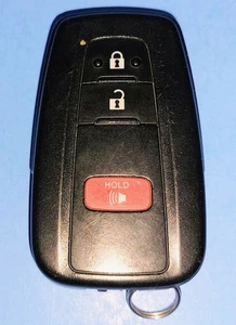 Llave inteligente de 3 botones OEM 2021-2024 Toyota 4Runner HYQ14FLA 8990H-35010 USADA - Imagen 1 de 7