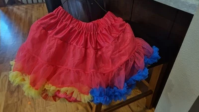 Adorable Niñas Arco Iris Princesa Tutú Pettiskirt Nuevo Vestido de Ballet Foto 1 de 2