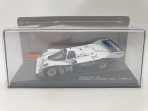 Voiture 1/43 PORSCHE Racing 962 1986 24h Daytona A. Holbert D. Bell Ixo NEUVE - Picture 1 of 13