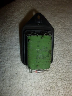 Resistencia de motor soplador de climatización original OEM 9134966 para Volvo Foto 1 de 2