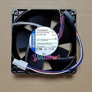 Ventilador de refrigeración 4114N/2H7P para enfriador inversor 24V 3.8A 119*119*38 mm - Imagen 1 de 1