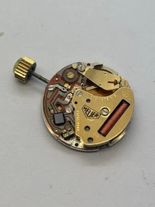 Heuer 6 Jewels Quartz Movement - Picture 1 of 4