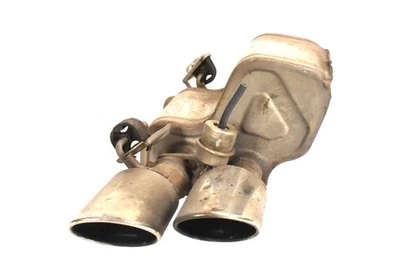 Silenciador de escape trasero derecho Maserati Ghibli M157 14-19 puntas deflector silenciador fabricante original Foto 1 de 4