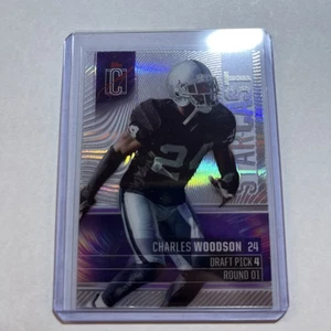 2024 Topps Signature Class Football Charles Woodson #SC-12 Star Cast Raiders - Picture 1 of 2