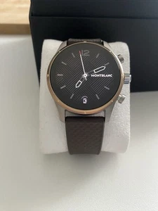 MONTBLANC SUMMIT SMARTWATCH S3T22 42mm BRONZO TITANIO WEAR OS GOOGLE NUOVO ! - Foto 1 di 23