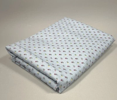 2-7/8 yd MODA SWEET NOTHINGS Quilt Shop Quality Fabric Blue Small Flowers Cotton - Image 1 of 3