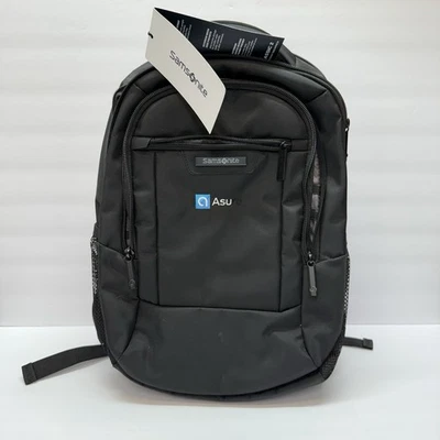 Samsonite Classic 2 Mochila Diaria Negra Bolso para Laptop Nuevo Con Etiquetas Foto 1 de 4