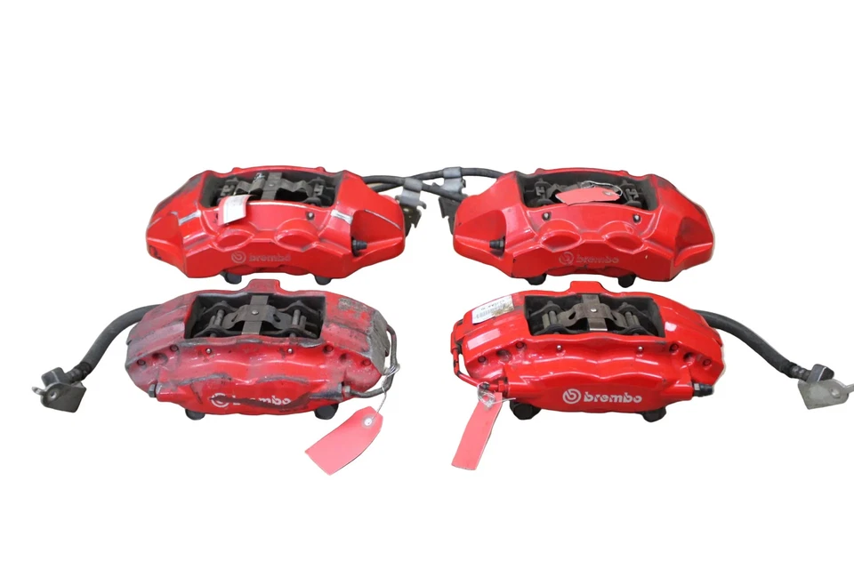 2008-2023 Dodge Challenger Charger Brembo 4 Piston GT SRT Scat Big Brake Kit Set - Imagem 1 de 4