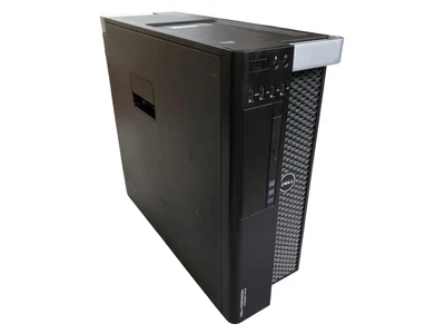 Dell Precision T7810 Xeon 2637v3 32GB RAM 500GB SSD+2TB HDD 685W K2000 Win10 Pro Foto 1 de 4