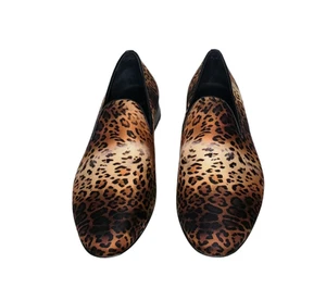 S/S 2020 Herrenmode Neu Versace Seide Leopardenmuster Halbschuhe Schuhe 46 - 13 - Bild 1 von 9