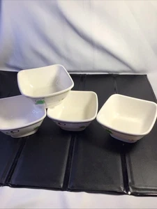 MELAWARES PERFECT DINING 100% MELAMINA PICCOLE CIOTOLE SET DI 4 - Foto 1 di 10