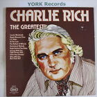 Charlie Rich   The Greatest   Excellentcon Lp Record