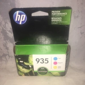 HP 935 Ink Cyan Magenta Yellow Printer Cartridges Expired May 2018 - Picture 1 of 3