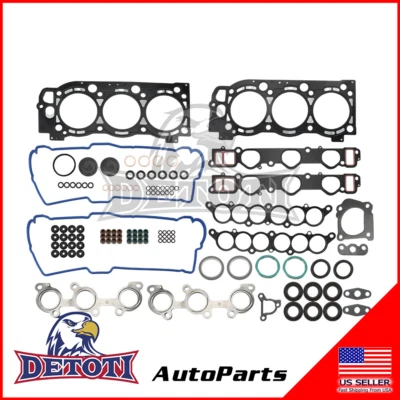 Fits 95-04 Toyota Tacoma T100 Tundra 4Runner 3.4L DOHC Head Gasket Set 5VZFE - Image 1 of 4