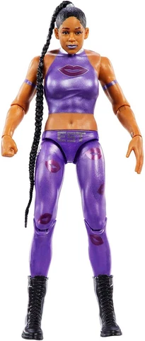 (Loose) Bianca Belair WWE Basic WrestleMania Collection Action Figure Cover