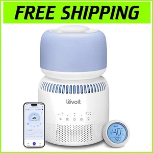 Sprout Humidifier: 3.8L Whisper-Quiet Evaporative Design with Mobile App Control - Picture 1 of 9