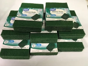 Great value heavy duty scour pads 5.9x3.9 inch 8packnof 4ct (32 pads total) - Picture 1 of 1