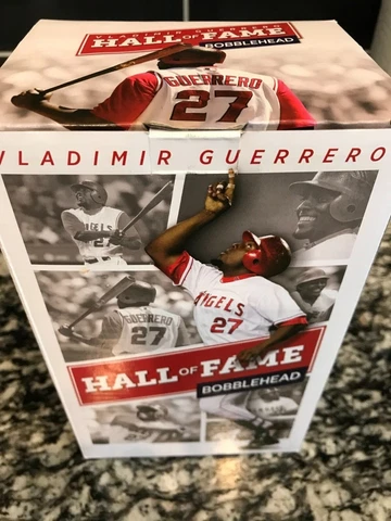 Vladimir Guerrero #27 - LAA Angels MLB Hall of Fame Bobblehead NIB Cover