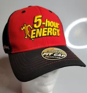 Clint Bowyer 2014 Pit Cap Chase Authentics #15 5 Hour Energy Hat Snapback NWT - Picture 1 of 6
