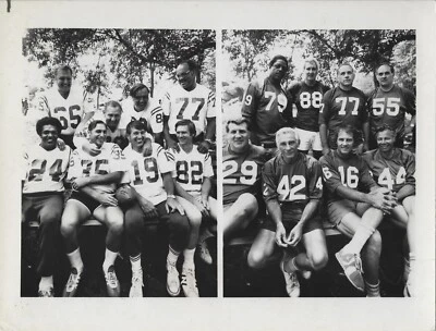 Original 1978 Baltimore Colts Rematch NY Giants NFL Championship CBS Type1 Photo - Image 1 of 2