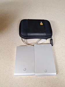 Seagate FreeAgent500 GB And 250GB Storage USB 3.0 Portable External Hard Drive - Picture 1 of 7