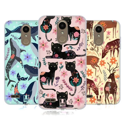 HEAD CASE DESIGNS PRIMAVERA ANIMALES GEL SUAVE ESTUCHE Y PAPEL TAPIZ PARA TELÉFONOS LG 2 Foto 1 de 4