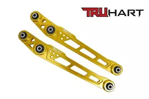 Truhart Rear Lower Control Arm Anodized Gold For 96 97 98 99 00 Civic TH-H102-GO - Picture 1 of 1