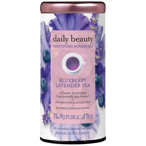 Beautifying Botanicals® Daily Beauty Blueberry Lavender Herbal Tea Bags(36 Count - Picture 1 of 12