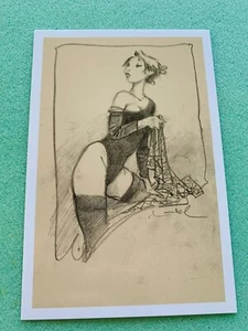 CARTE POSTALE 15X10 LOISEL LES EROTIQUES PETER PAN CLOCHETTE - Picture 1 of 1