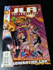 JLA: INCARNATIONS #1 (DC, JULY 2001): 1ST ISSUE, HI-GRADE