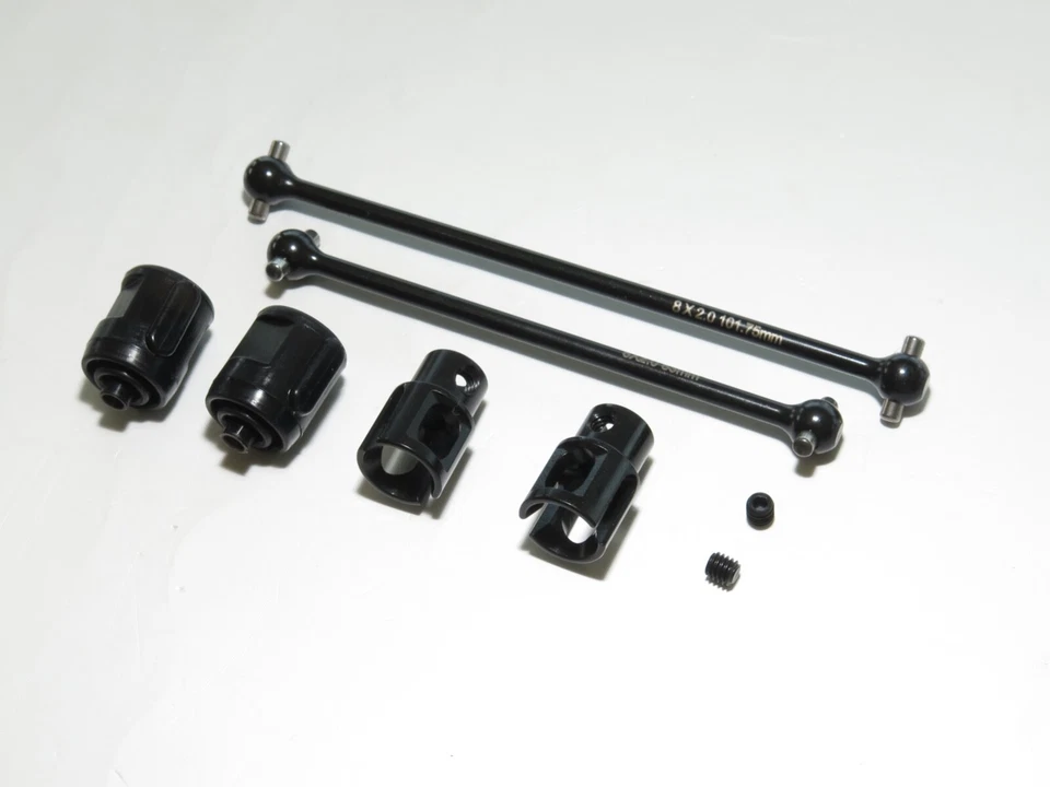 TLR04012 TEAM LOSI TLR 8IGHT-X/E 2.0 BUGGY CENTER DRIVE SHAFT AXLES WITH CUPS - Image 1 of 1