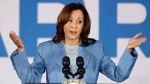 Foto brillante Kamala Harris 49º VICEPRESIDENTE DE LOS ESTADOS UNIDOS 4X6 - Imagen 1 de 1