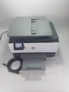 HP OfficeJet Pro 9015e 9010 Series All-In-One Color Inkjet Printer Works Great - Picture 1 of 10