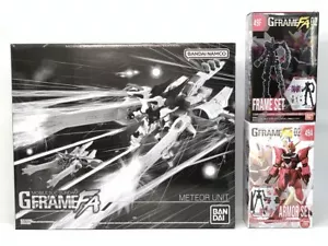 Traje Móvil GUNDAM G Marco FA Unidad de Meteoros + Justicia Gundam GFRAME Set BANDAI - Imagen 1 de 12