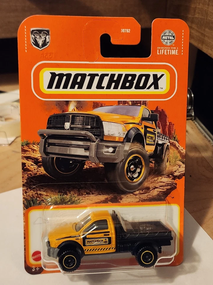 Hot Wheels/Matchbox TÚ ELIGES Chrysler Dodge Jeep Ram Rebel CAMIONES FURGONETAS SUV solamente Foto 1 de 1