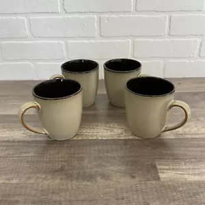 Sonoma Vallejo Blu 4” Tazzine da Caffè Senza Chips o Crepe Lifestyle Set di 4 - Foto 1 di 4