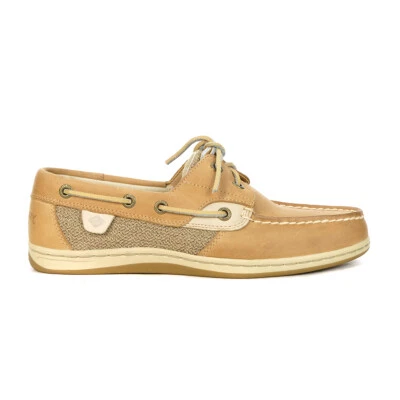 Zapatos de barco Sperry para mujer Koifish lino avena STS95589 Foto 1 de 4