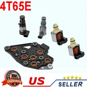 4T65E Transmission Master Solenoid Kit Set EPC Shift TCC For GM 1997-2002 - Foto 1 di 10